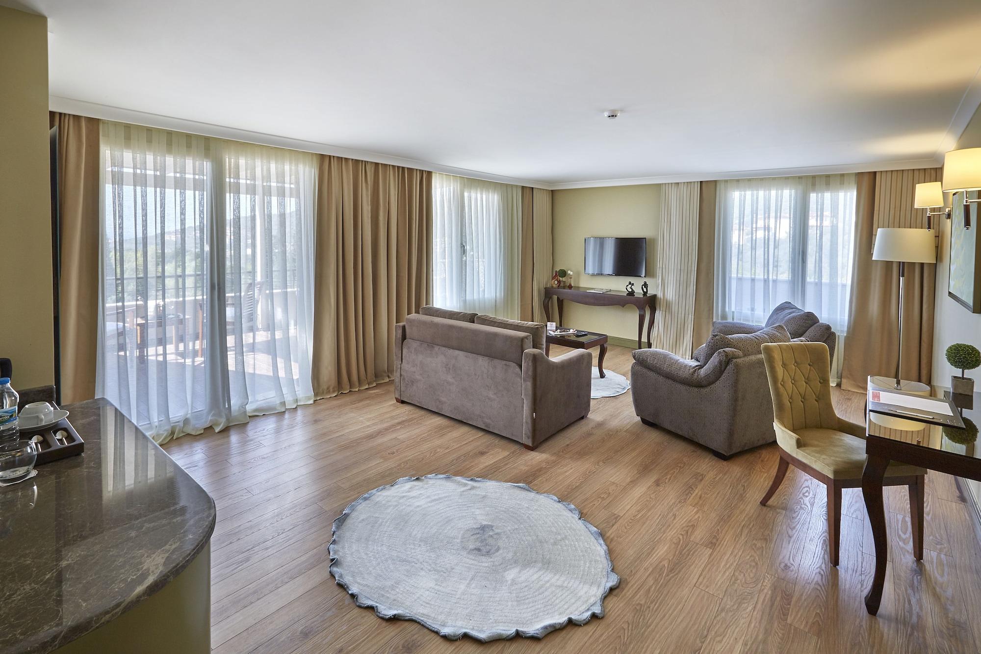 Ramada Resort Kazdaglari Thermal & Spa Гюре Экстерьер фото
